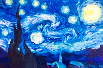 Paint Nite: Starry Starry Night (Ages 18+)